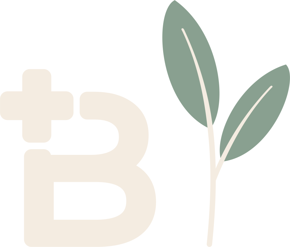Logo +B Bio Esthetic fundo branco